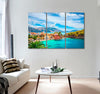 Village Canvas Print