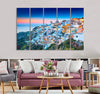 Church in Greece Canvas Print