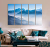 Daylight Everest Canvas Print