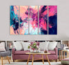 Bright Fireworks Canvas Print