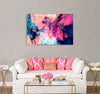 Bright Fireworks Canvas Print