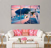 Picturesque Evening Canvas Print