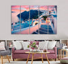 Picturesque Evening Canvas Print