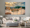 Ancient Theater Canvas Print