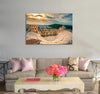 Ancient Theater Canvas Print