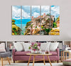 Stunning Monastery Canvas Print