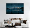 Moonlight Mountain Canvas Print