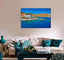 Greek Sea Canvas Print