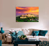 Acropolis Parthenon Canvas Print