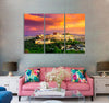 Acropolis Parthenon Canvas Print