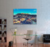 Acropolis in Athens Canvas Print