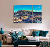 Acropolis in Athens Canvas Print