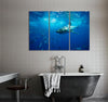 Great White Shark Canvas Print