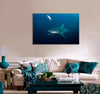 Bull Shark Canvas Print