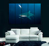 Bull Shark Canvas Print