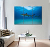 Caribbean Shark Canvas Print