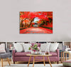 Autumn Japan Canvas Print