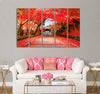 Autumn Japan Canvas Print