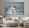 White Shark Canvas Print