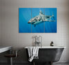 Big Shark Canvas Print