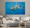 Big Shark Canvas Print