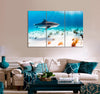 Beautiful Tiger Shark Canvas Print