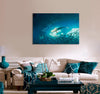 Shark in the Ocean Canvas Print