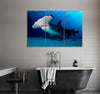 Great Hammerhead Shark Canvas Print