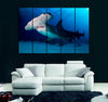 Great Hammerhead Shark Canvas Print