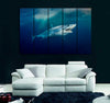 Mako Shark Canvas Print