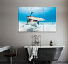 Hammerhead Shark Canvas Print