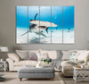 Hammerhead Shark Canvas Print