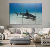 Great Shark Canvas Print