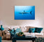 Big White Shark Canvas Print