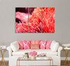 Sea Flower Canvas Print