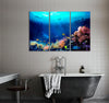 Underwater Coral Reef Canvas Print