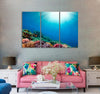 Underwater Coral Canvas Print