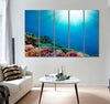 Underwater Coral Canvas Print