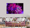 Corals Marine Aquarium Canvas Print