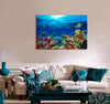 Coral Reef Landscape Canvas Print