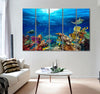 Coral Reef Landscape Canvas Print