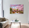 Japan Spring Canvas Print