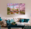 Japan Spring Canvas Print