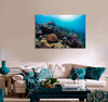 Vibrant Coral Reef Canvas Print