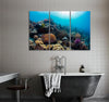 Vibrant Coral Reef Canvas Print