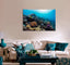 Vibrant Coral Reef Canvas Print