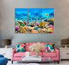 Wonderful Corals Canvas Print