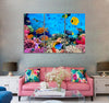 Coral Colony Canvas Print