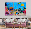 Coral Colony Canvas Print