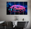 Anemone Coral Canvas Print